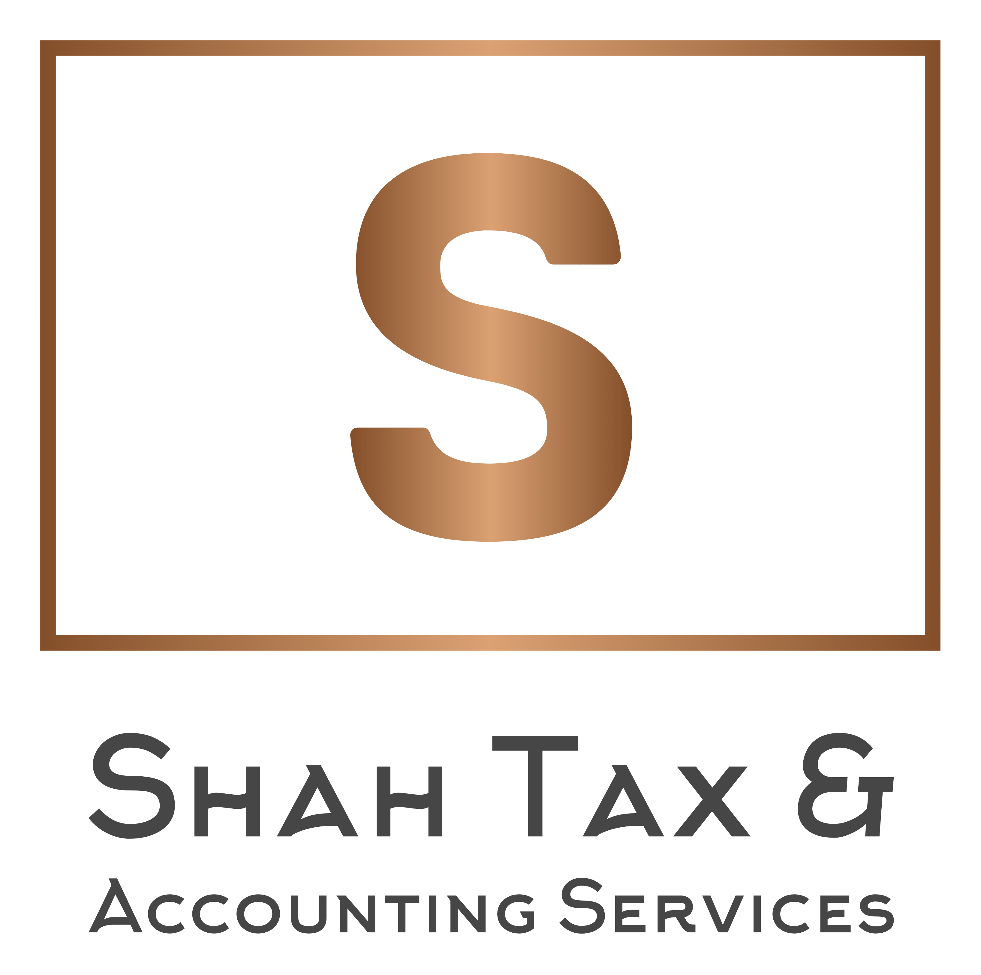 Welcome to Shah Tax & Accounting Services, LLC